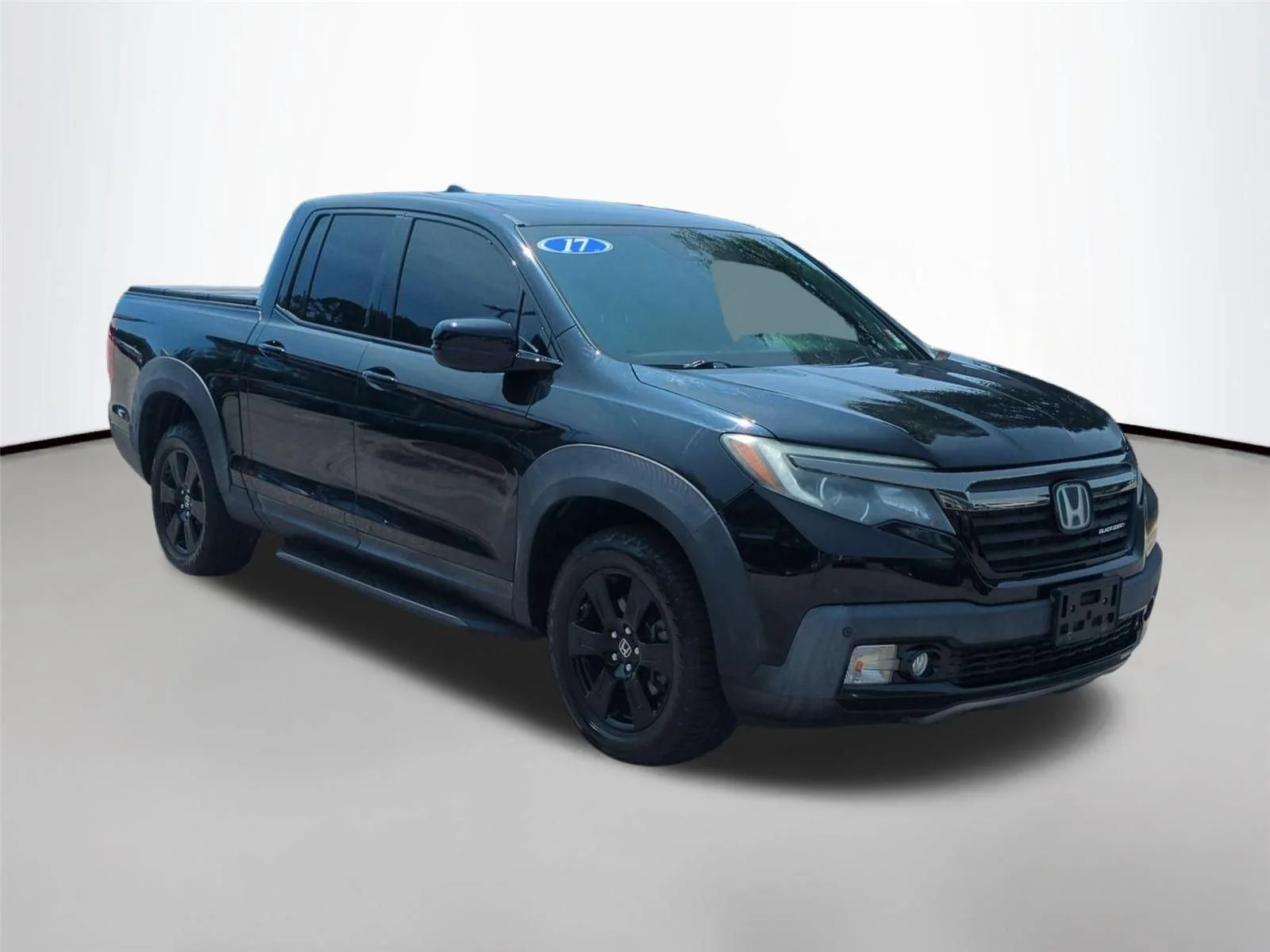 Used 2017 Crystal Black Pearl Honda Black Edition image 7