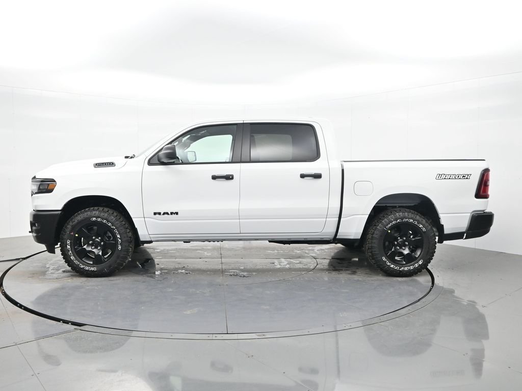 New 2026 Bright White Clear-Coat Exterior Paint RAM Warlock image 10