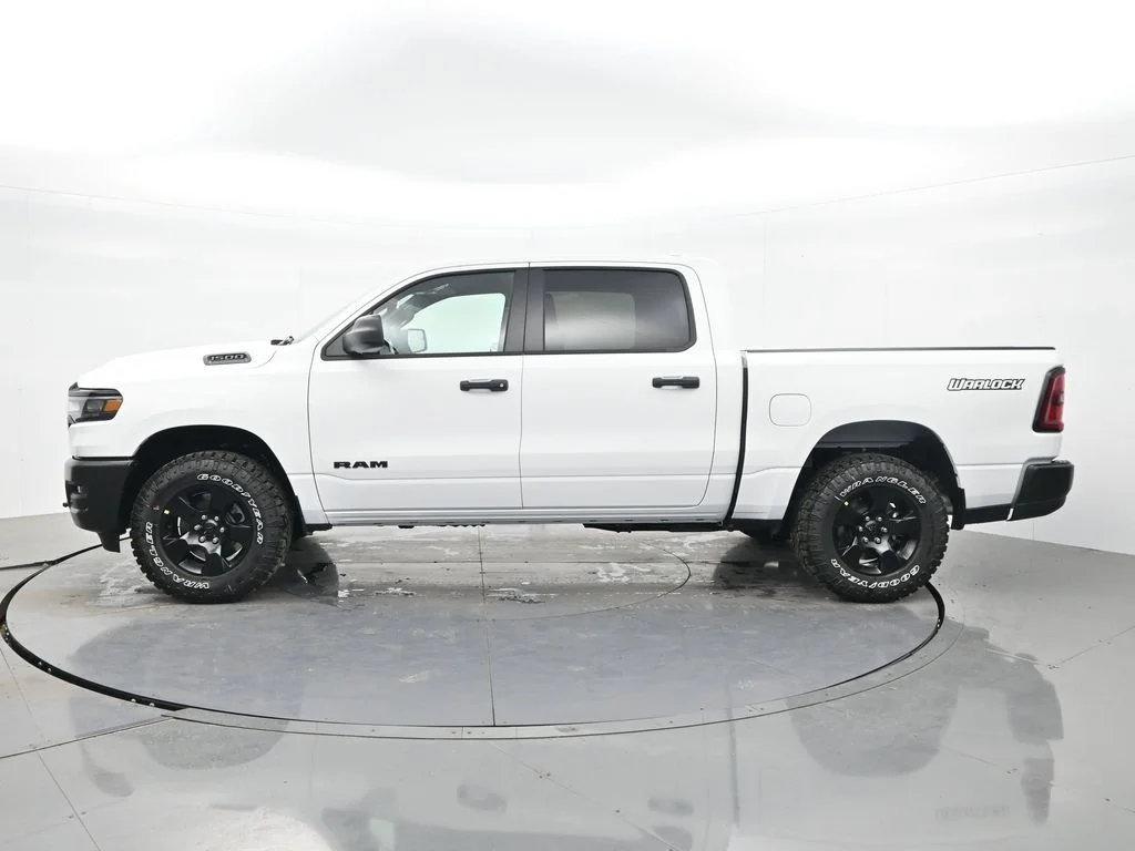 New 2026 Bright White Clearcoat RAM Warlock image 10