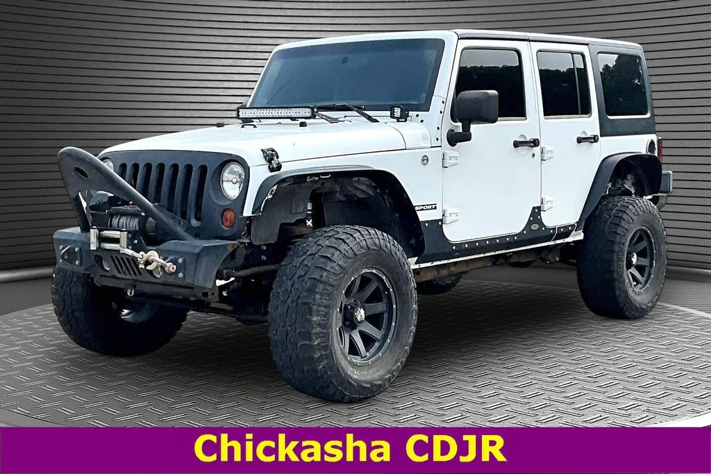 2012 Jeep Wrangler Sport 4X4's photo