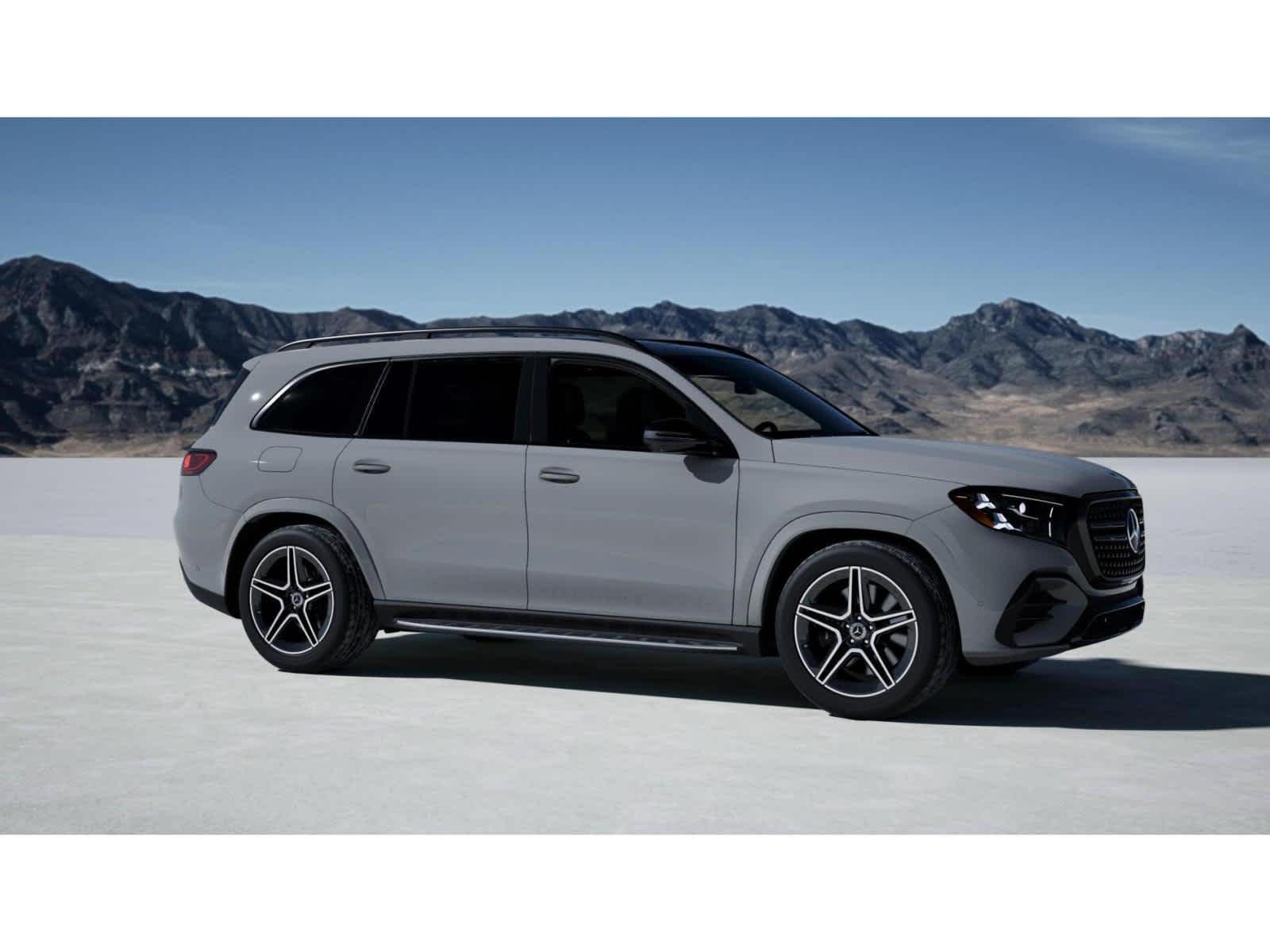 New 2027 MANUFAKTUR Alpine Grey Mercedes-Benz GLS 450 image 13