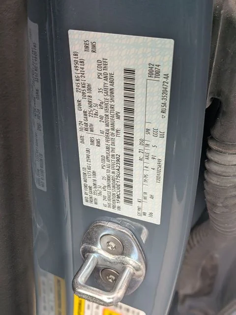 Used 2025 Blue Ford Base image 42