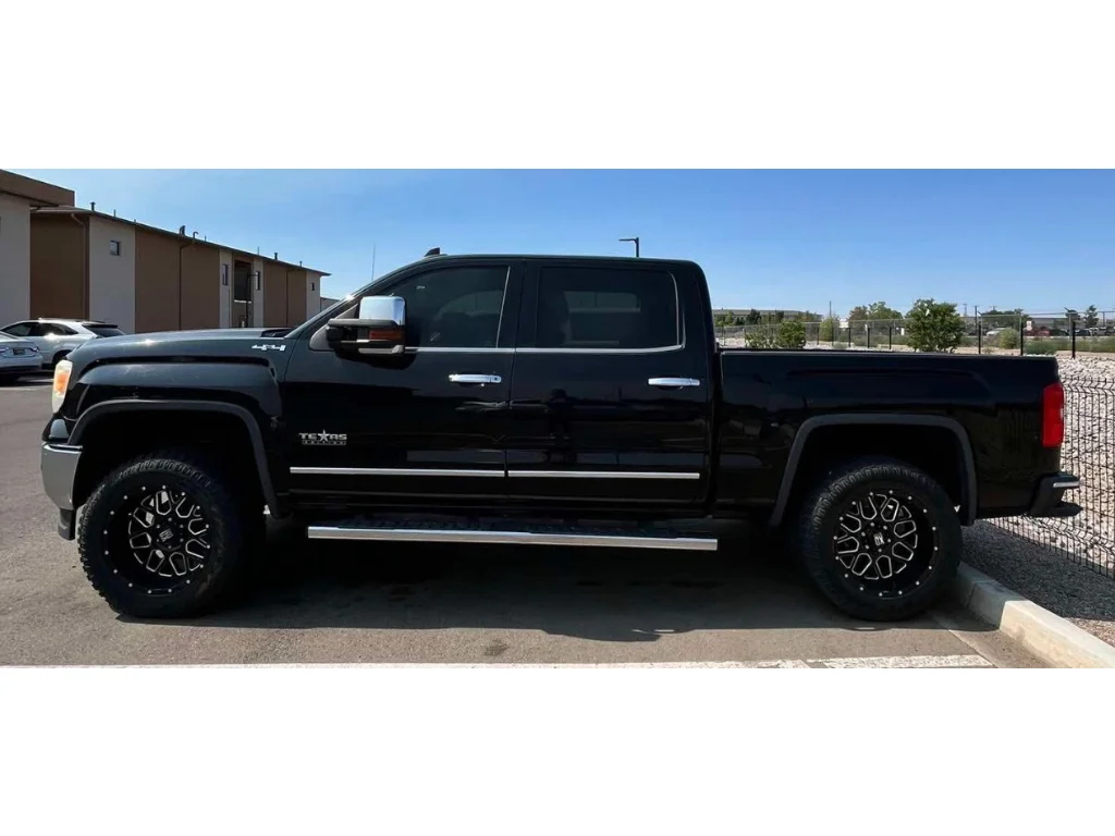 Used 2015 Onyx Black GMC SLT image 12