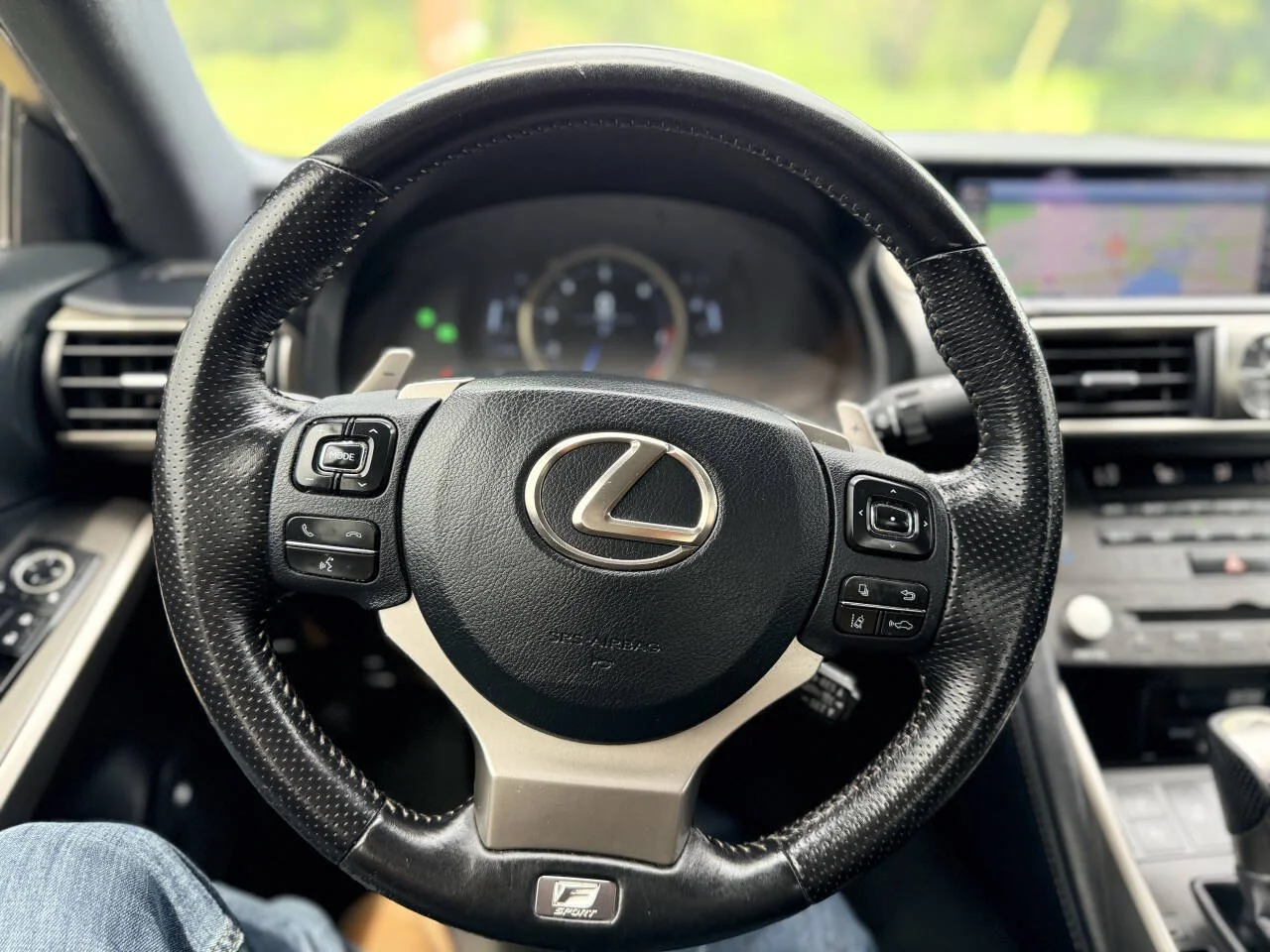 Used 2019 Silver Lexus Base AWD 4dr Sedan image 22