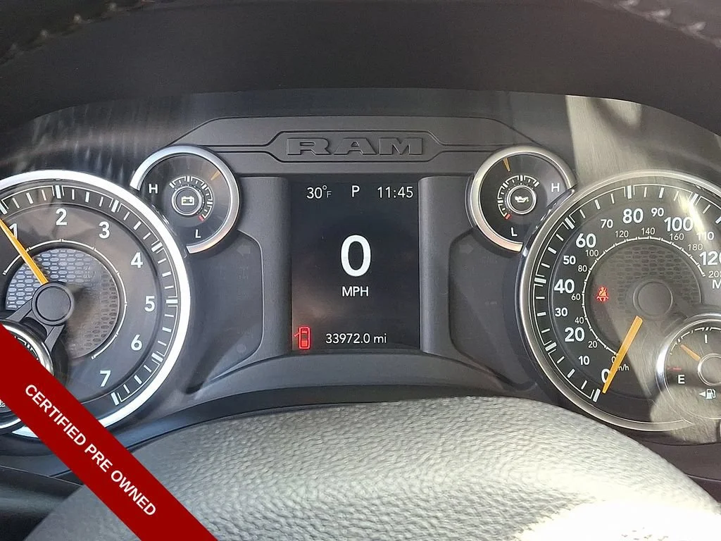 Used 2022 Hydro Blue Pearlcoat Ram Big Horn image 25