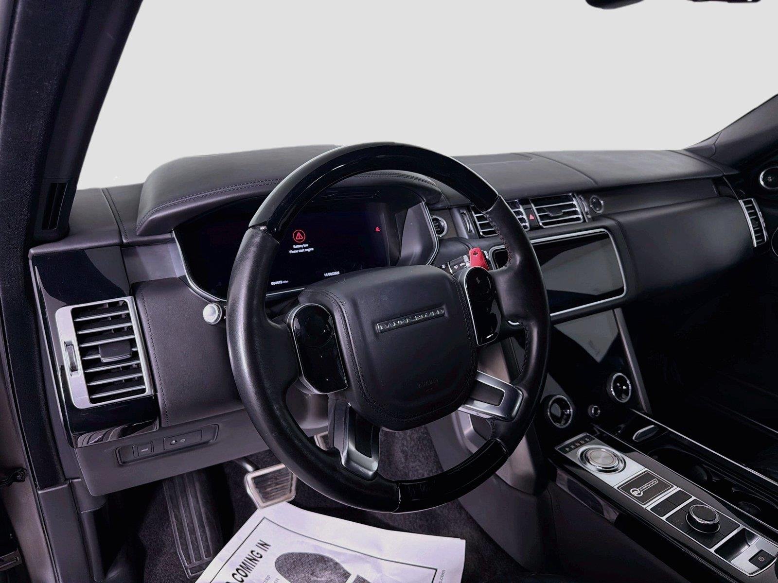 Used 2021 Scafell Grey Satin Land Rover SV Autobiography Dynamic image 9