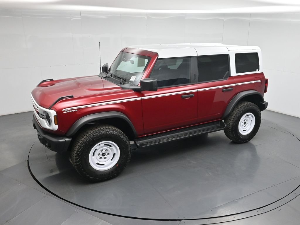 New 2026 Ruby Red Metallic Tinted Clearcoat Ford Heritage Edition image 39