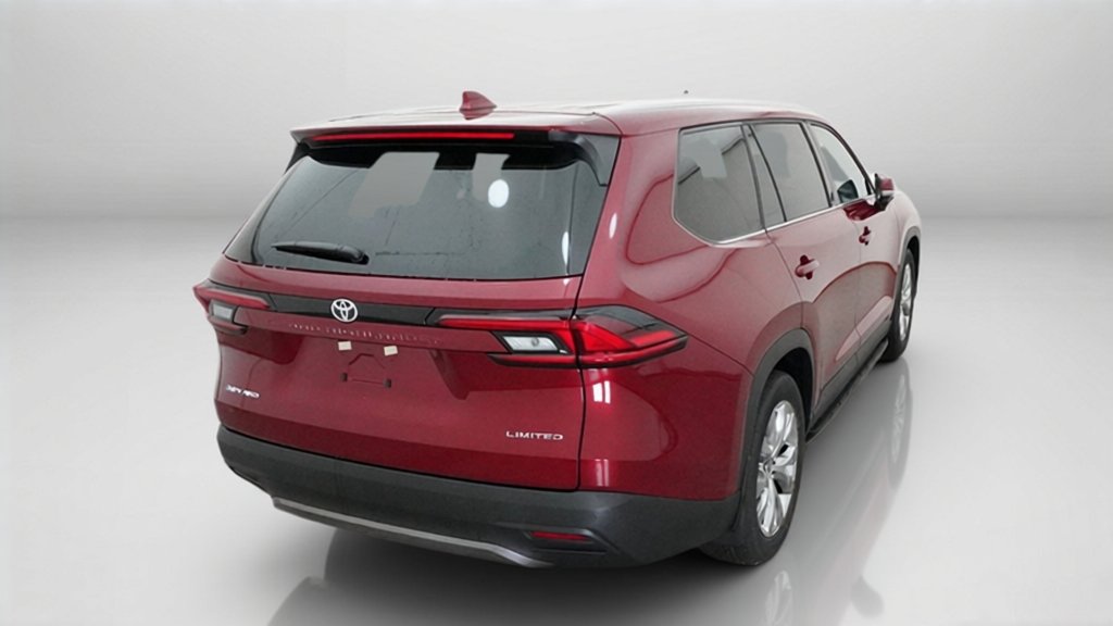 New 2026 Ruby Flare Pearl Toyota Hybrid Limited image 11