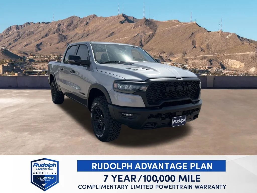 Used 2026 Silver Ram Rebel image 10