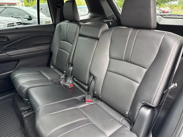 Used 2023 Lunar Silver Metallic Honda TrailSport image 19