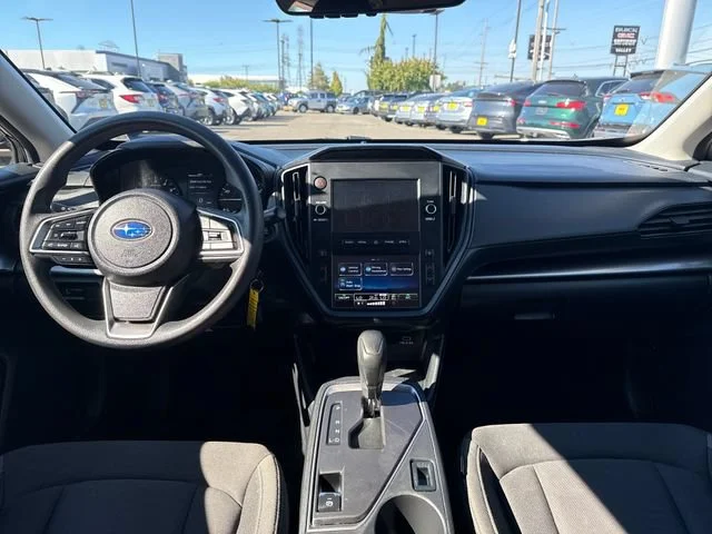 Used 2024 Magnetite Gray Metallic Subaru Base image 11