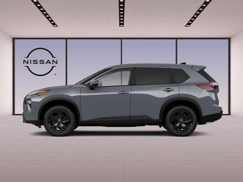 New 2026 Gray Nissan SV image 9