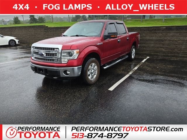 2014 Ford F-150 XLT 4x4 SuperCrew 145-in's photo