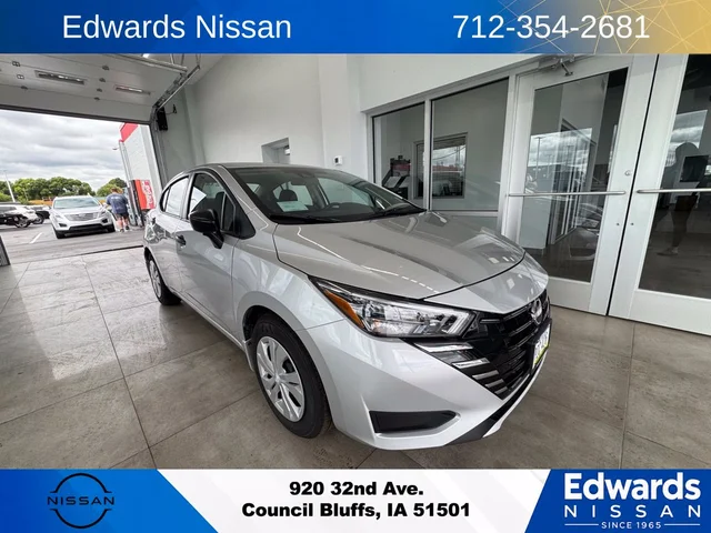 2025 Nissan Versa 1.6 S