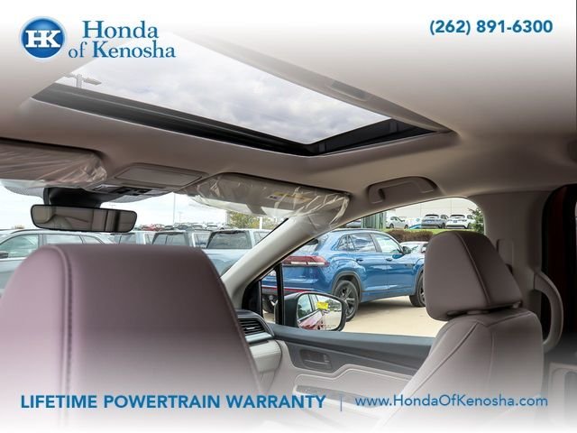 New 2026 Smoke Blue Pearl Honda EX-L image 12