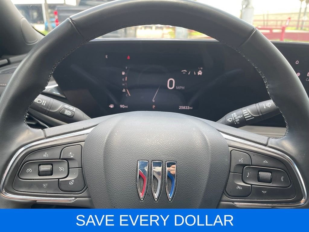 Used 2025 Black Buick Avenir image 8