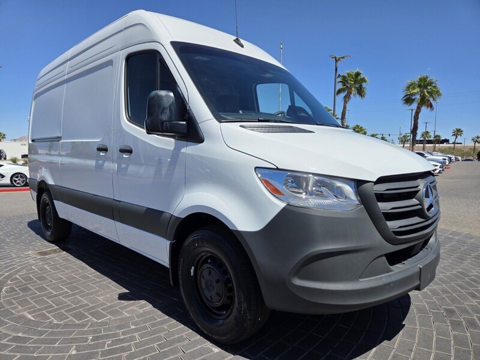 New 2025 Arctic White Mercedes-Benz 2500 image 7