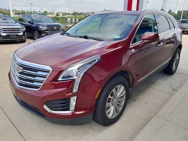 Used 2018 Red Passion Tintcoat Cadillac Luxury AWD image 5