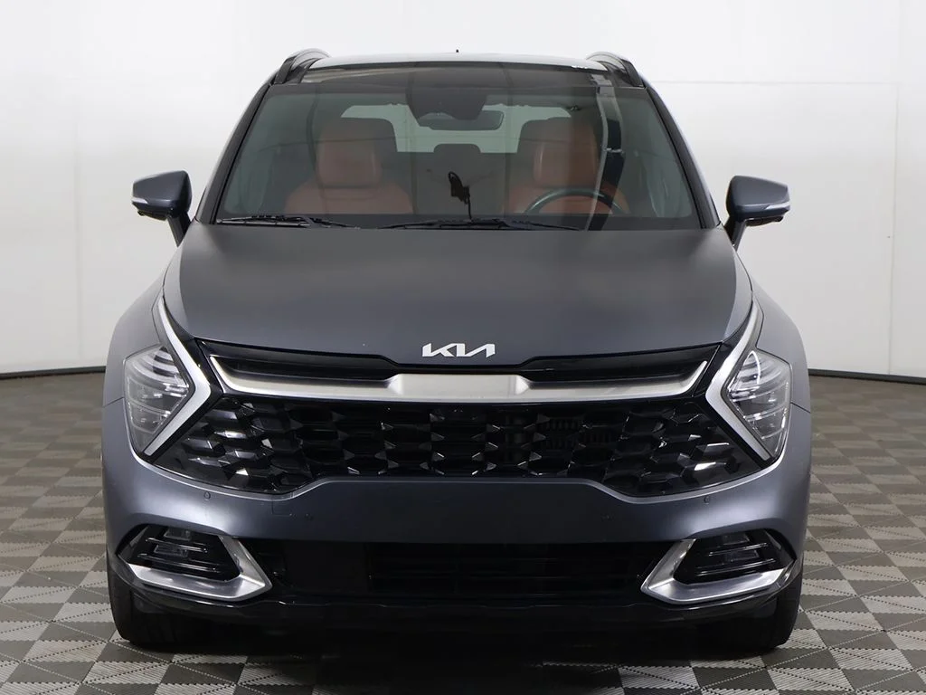 Used 2023 Gray Kia SX-Prestige image 13