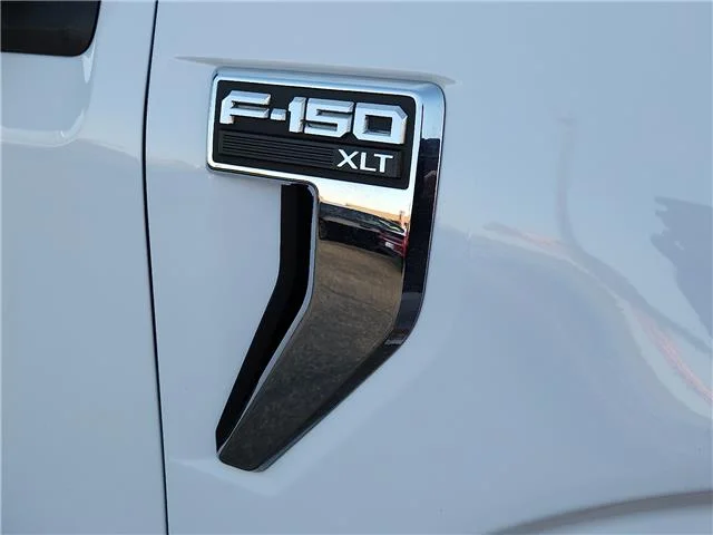 Used 2021 White Ford  image 8