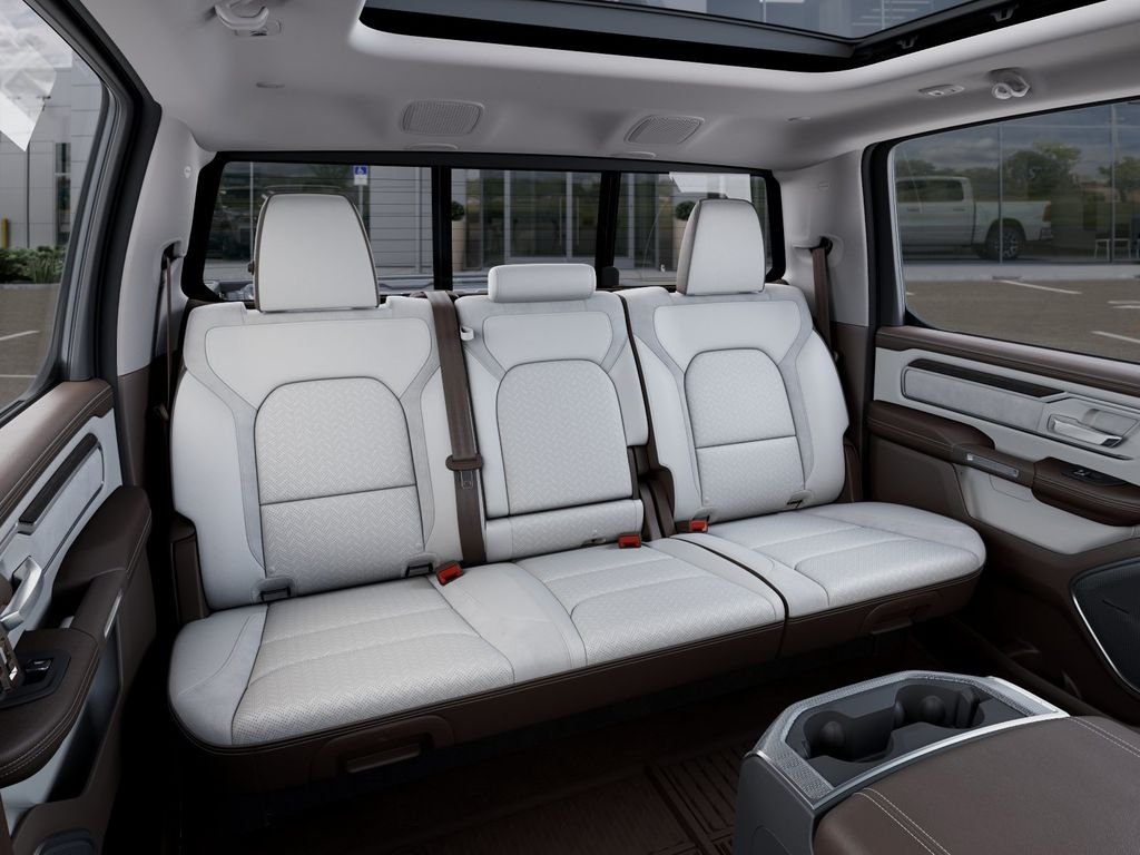 New 2026 Bright White Clear-Coat Exterior Paint RAM Laramie image 16