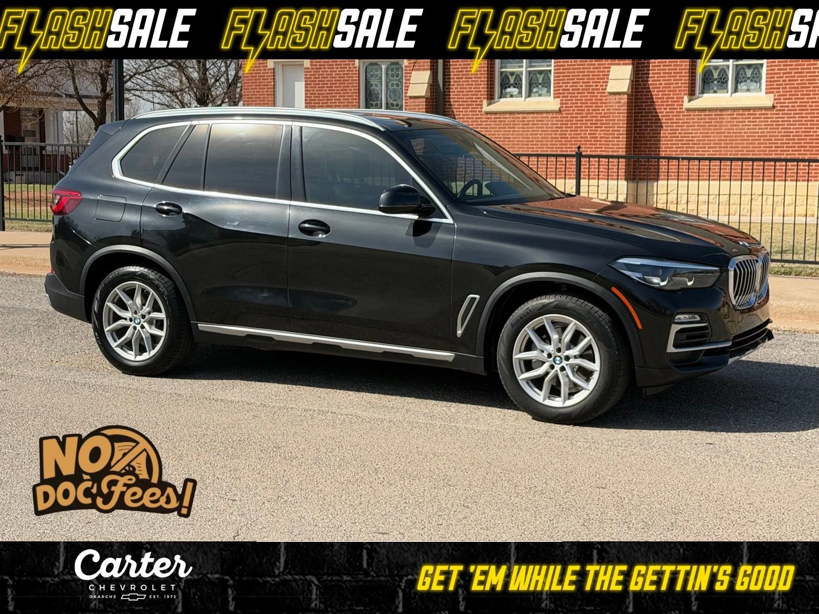 2020 BMW X5 sDrive40i's photo