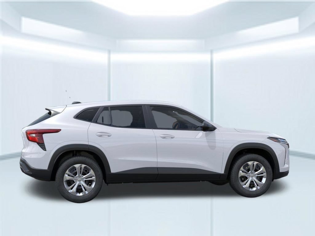 New 2026 Summit White Chevrolet LS image 9
