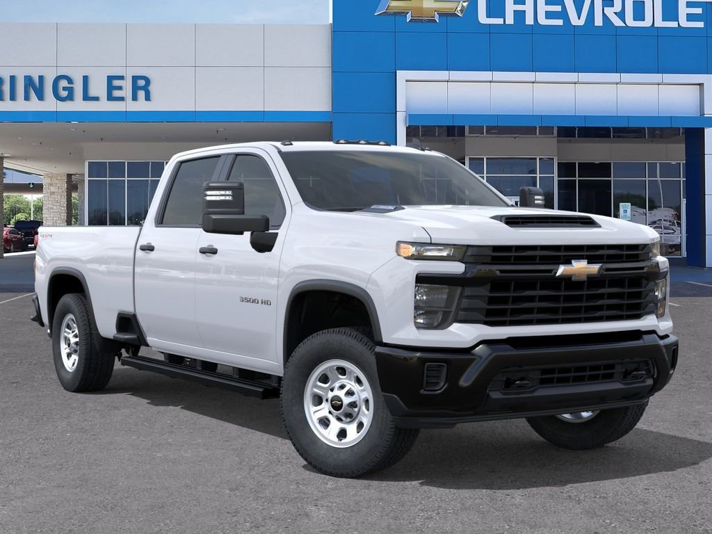 New 2026 Summit White Chevrolet WT image 7