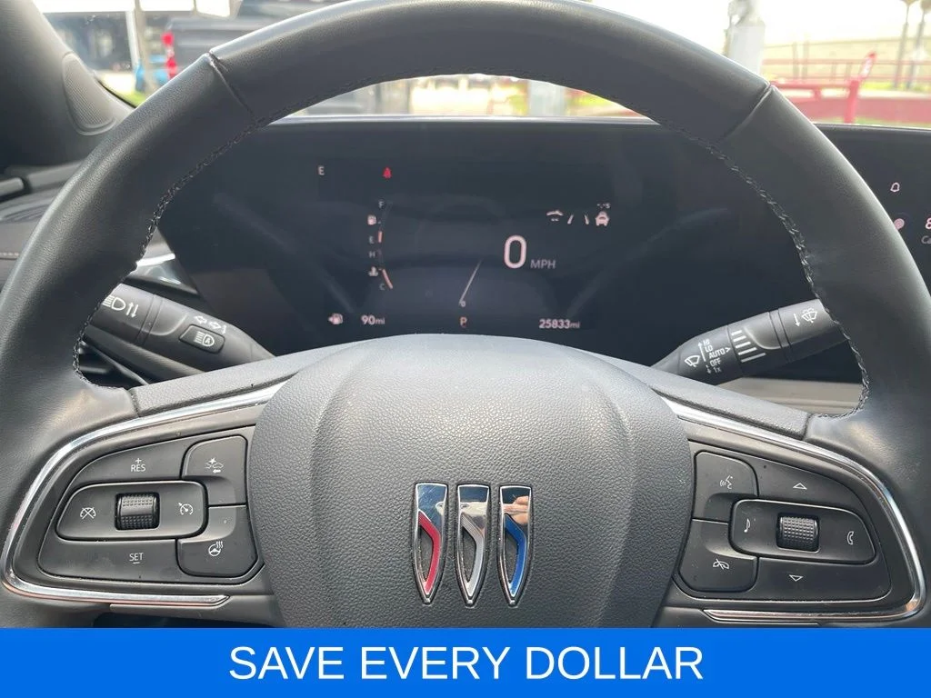 Used 2025 Black Buick Avenir image 8