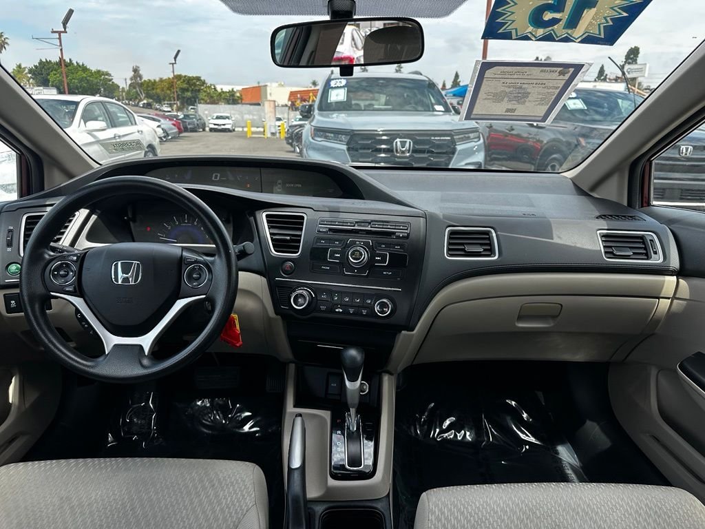 Used 2015 Crimson Pearl Honda LX image 17