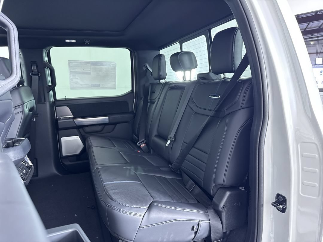 New 2026 Star White Metallic Tri-Coat Ford Platinum image 23