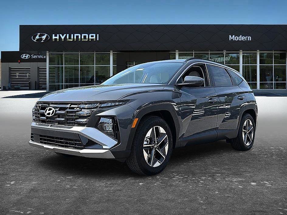 New 2026 Ecotronic Gray Hyundai SEL FWD image 1