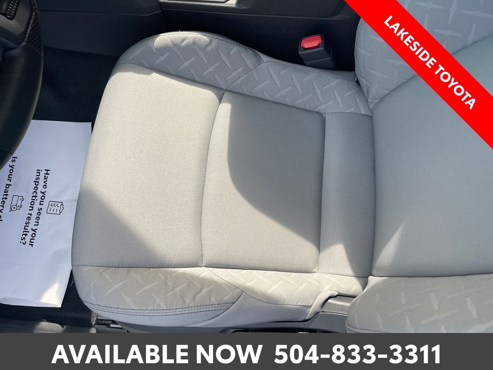 Certified Used 2026 White Toyota SR5 image 29
