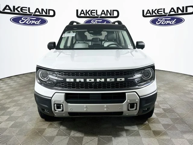 New 2026 White Ford Badlands image 8