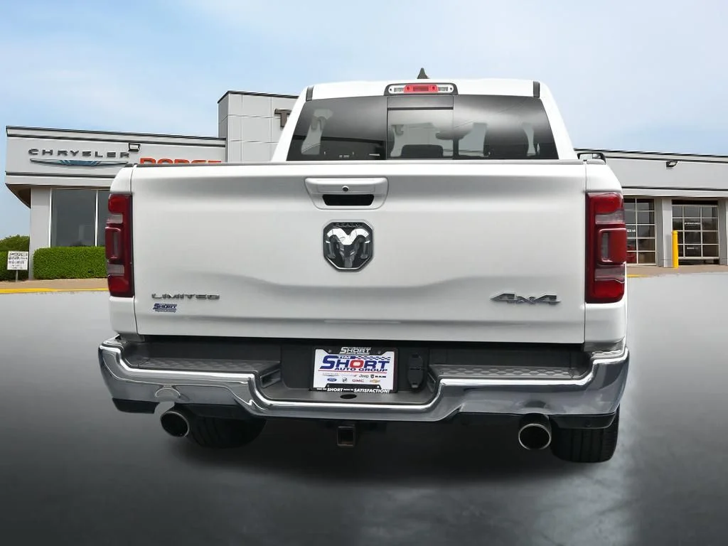 Used 2023 White Ram Limited image 4