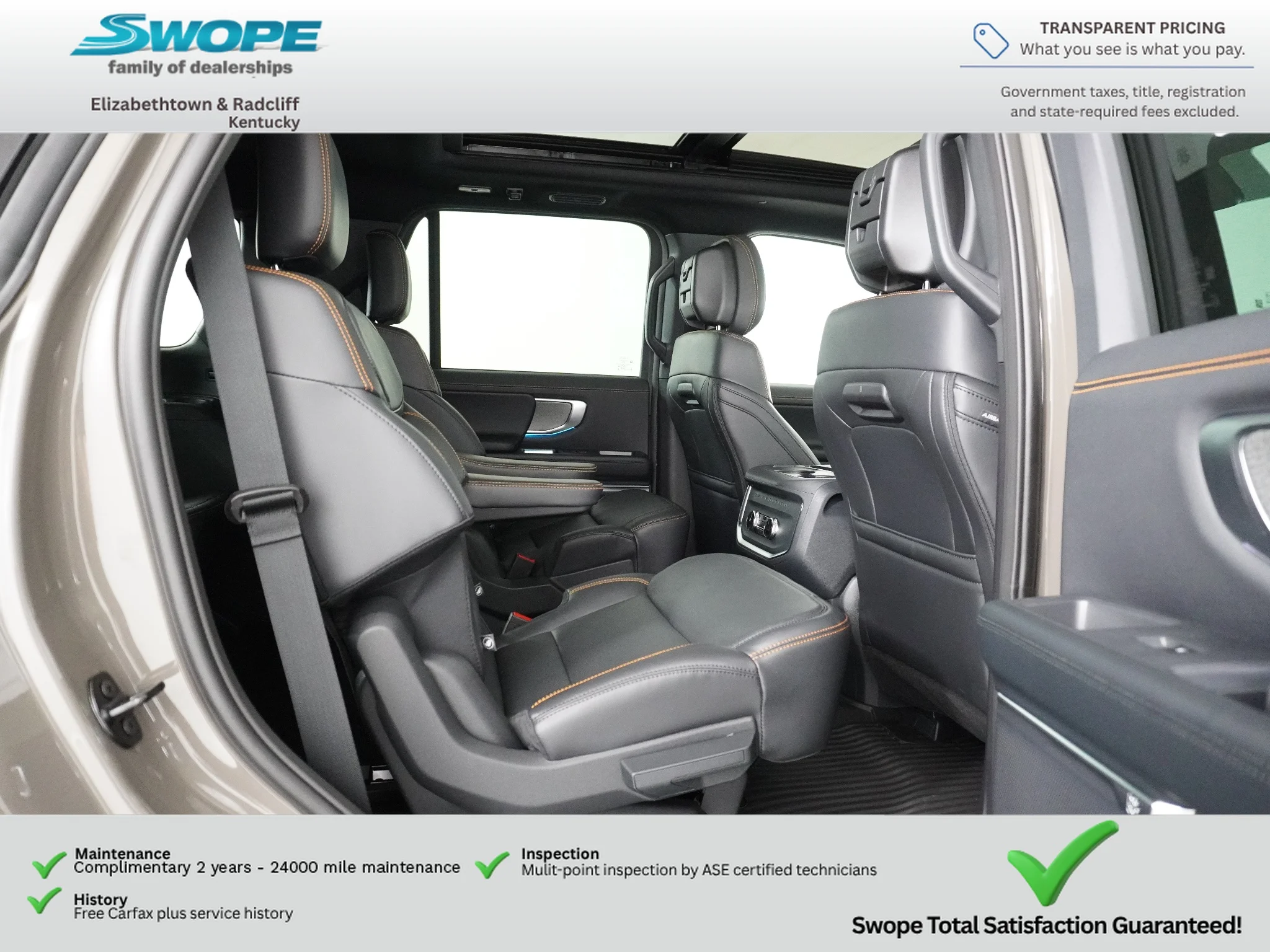 New 2027 Marsh Gray Ford Tremor® image 10