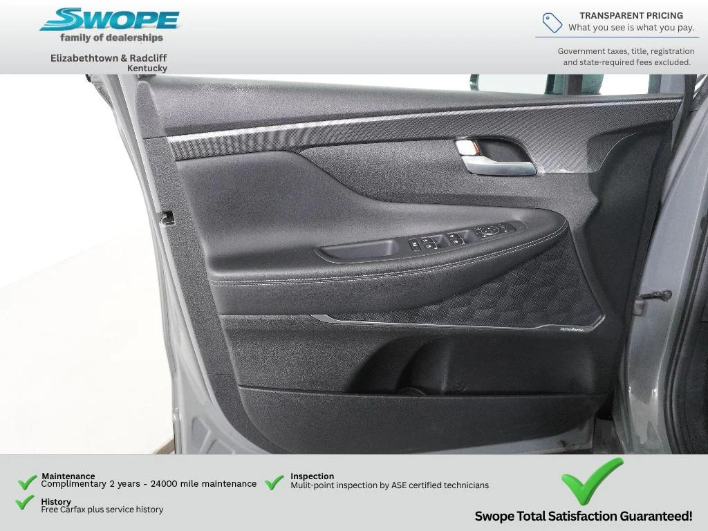 Used 2023 Hampton Gray Hyundai SEL Premium image 13