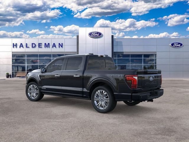 New 2026 Agate Black Metallic Ford Platinum image 4