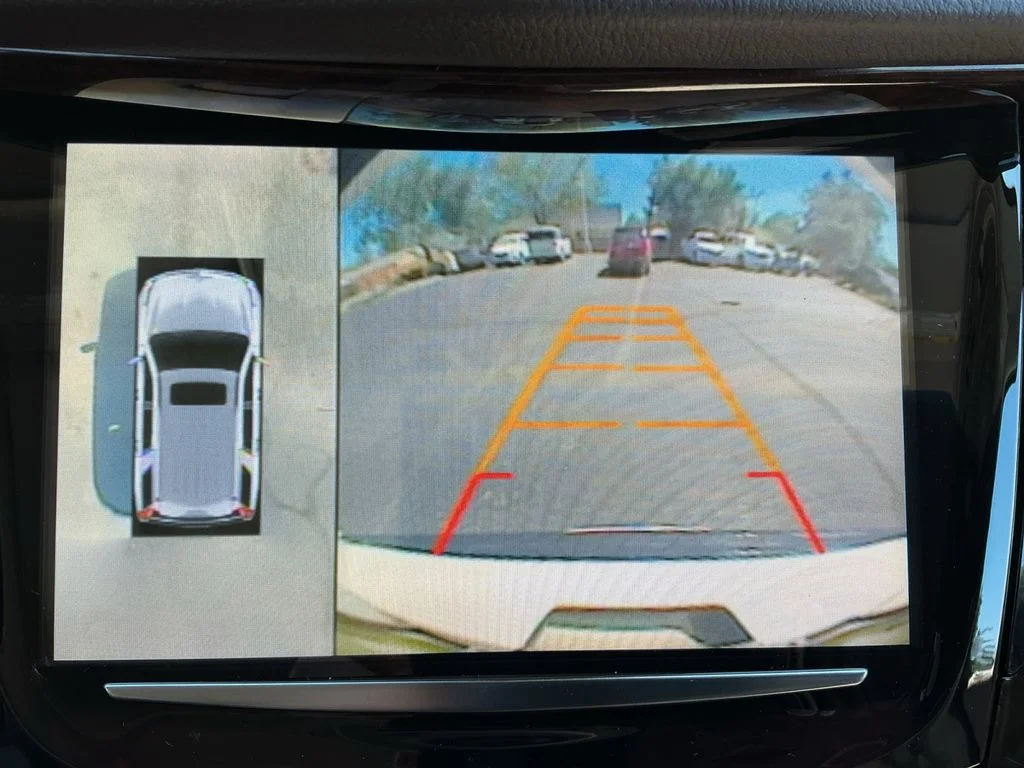 Used 2015 White Cadillac Premium image 19
