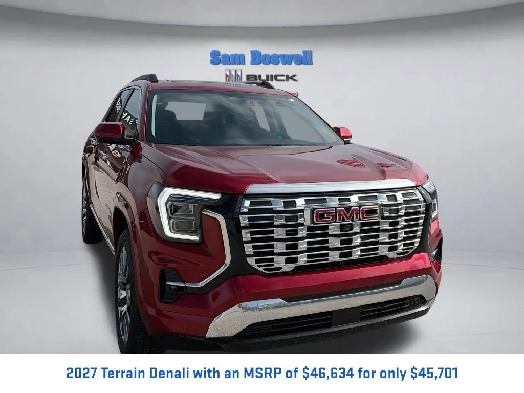 2027 GMC Terrain Denali