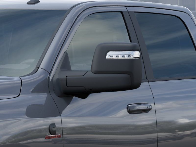 New 2026 Ceramic Gray Clear-Coat Exterior Paint RAM Laramie image 12