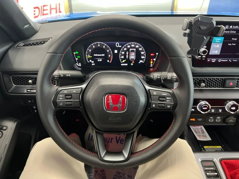 Used 2025 Blue Honda  image 23