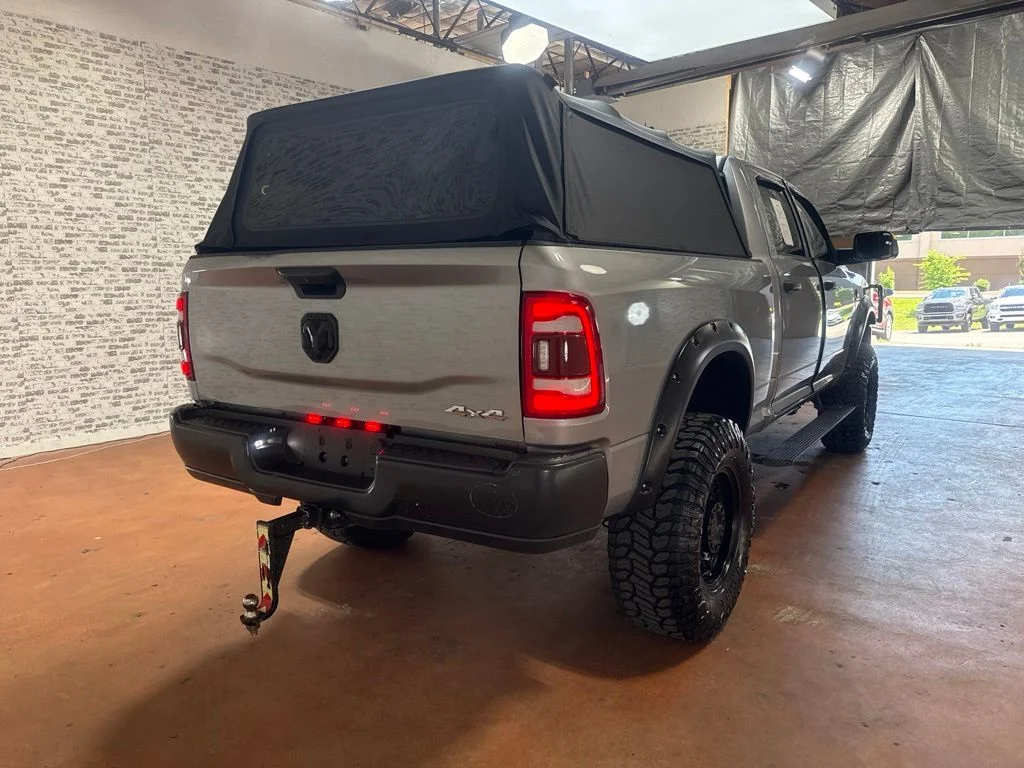 Used 2020 Billet Silver Metallic Clearcoat Ram Tradesman image 7