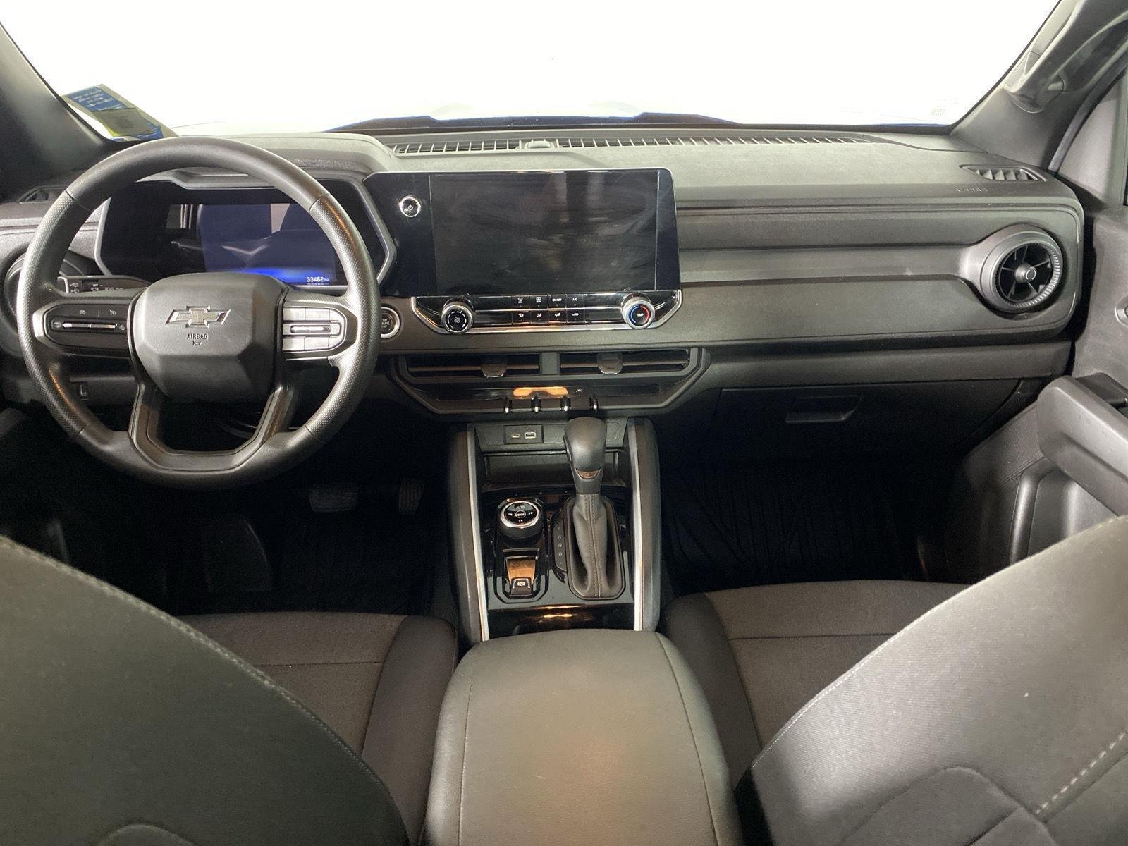 Used 2023 Glacier Blue Metallic Chevrolet 4WD Trail Boss image 24