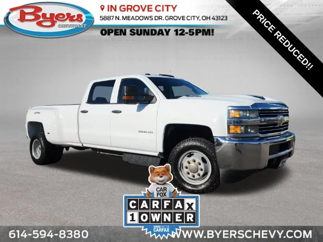 2018 Chevrolet Silverado 3500HD