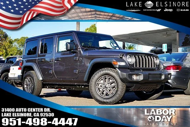2026 Jeep Wrangler Sport S