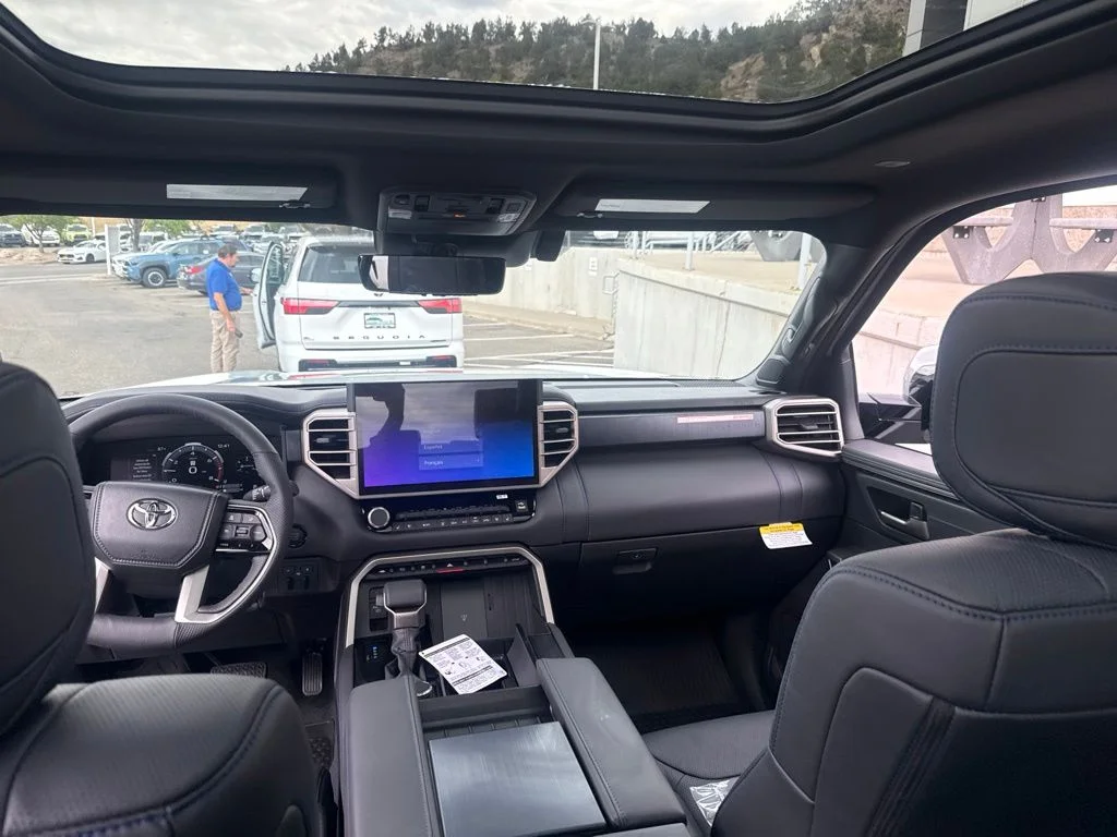 New 2026 Celestial Silver Metallic Toyota  Platinum image 12