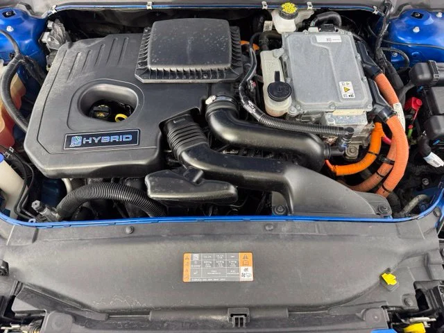 Used 2019 Blue Ford SE image 17