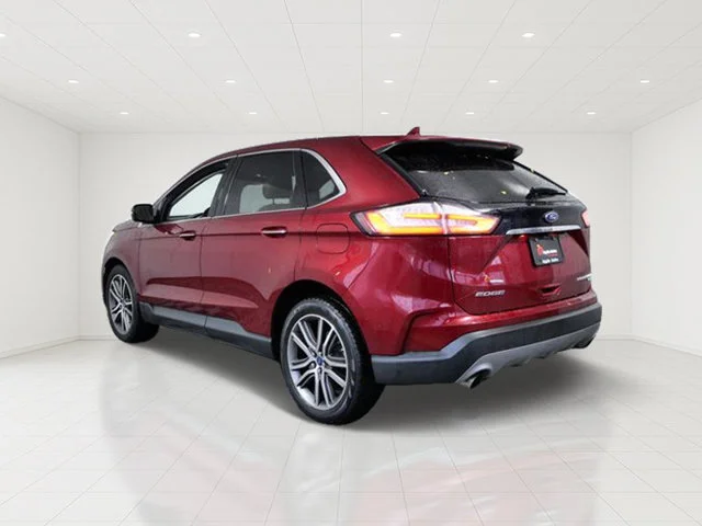 Used 2019 Red Ford Titanium image 5