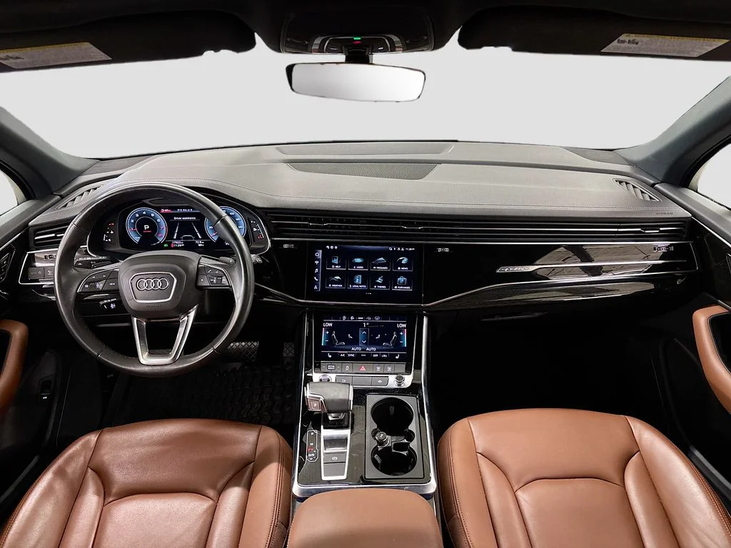 Used 2023 Beige Audi 45 Premium image 9